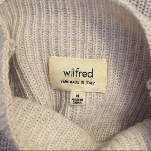 Aritzia Sweaters - Aritzia Wilfred Durandal Sweater in Heather Birch Aritzia Sweaters - Aritzia Wilfred Durandal Sweater in Heather Birch